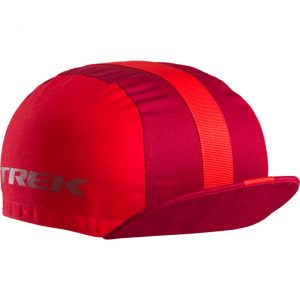 Gorra Bontrager Algodón Rojo Viper