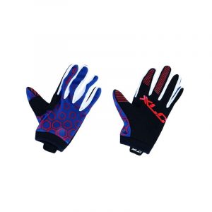 Guantes XLC CG-L14 Mtb Rojo/Azul T-XXL