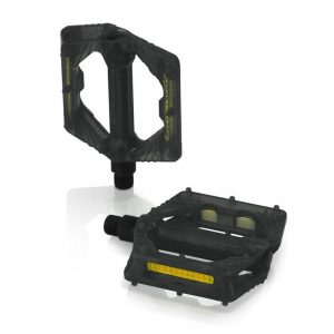 Pedales XLC PD-M16 Plataforma transparente negros