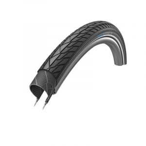 Cubierta XLC VT-C04 Stree-X 24x1.75 (47-507) Con reflectante