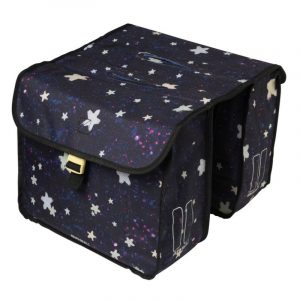 Alforjas Basil Stardust Nightshade Impermeables Azul Oscuro 20L