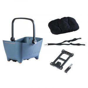 Cesta trasera para animales Basil Buddy plástico (45x32x22 cm)