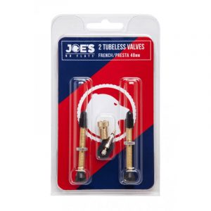 Vávulas Joe´s Tubeless Presta 48mm