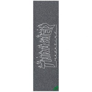 Lija Mob Grip Thrasher Llamas Blancas 9"