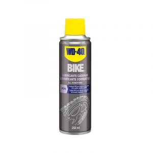 Lubricante Spray WD-40 cadena clima seco/húmedo 250 ml