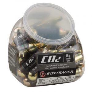 Paquete de 30 cartuchos 16gr Bontrager de CO2