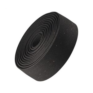 Cinta de manillar Bontrager Double Gel Cork Negro
