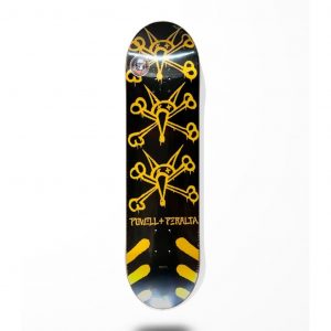 Tabla Powell Peralta Vato Rats Birch 8.0 Black/Yellow