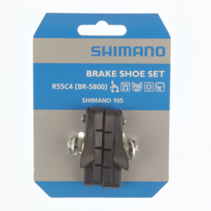 Juego de zapatas de freno Shimano de tipo cartucho R55C4 (par)