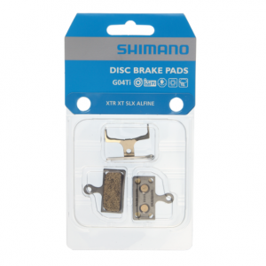 Pastillas metálicas Shimano G04Ti