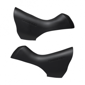 Goma cubremanetas Shimano (ST-6800, ST-5800, ST-4700, ST-4703) negro