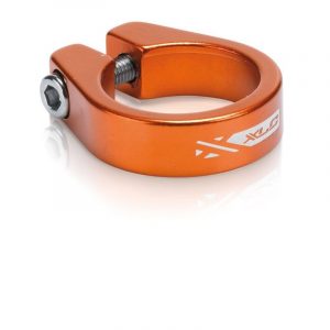 Abrazadera tija sillín XLC 34,9mm Naranja