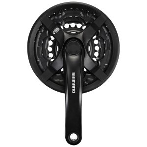 Bielas Shimano FC-TY501 6/7/8v.  42/34/24D 170mm+CC
