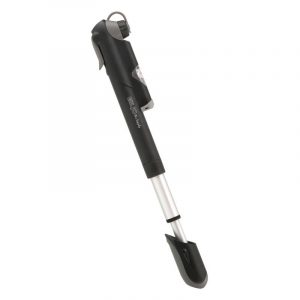 Bomba Giyo Mini Telescópica Con Manómetro 120PSI