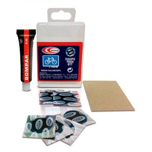 Caja de parches Bompar Mtb vulcanizante