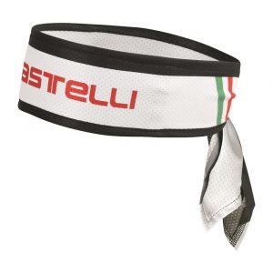 Cinta Castelli Headband Blanco