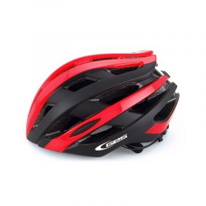 Casco Ges ICON-12 Negro/Rojo T-L