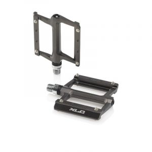 Pedales XLC Plataforma PD-M22 Aluminio color titanio