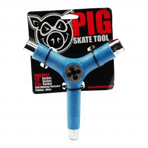 Herramienta Pig Tool Azul
