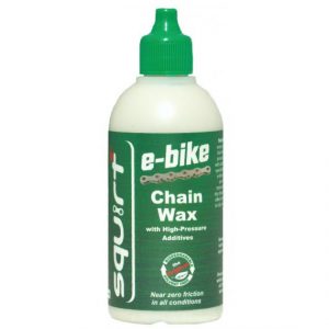 Lubricante SQUIRT cadena cera E-Bike larga duración 120ml.