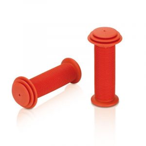 Puños XLC para niños 82mm Rojo