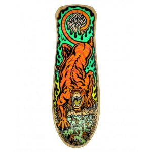 Tabla Santa Cruz Salba Tiger Reissue 10.3x31.1"