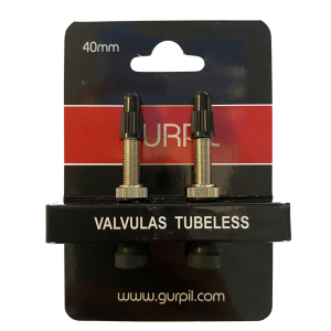 Válvulas Gurpil FV Tubeless 40mm