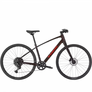 Bicicleta Híbrida Trek FX 3 Stepover Gen 4 T-L Dark Carmine