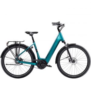 Bicicleta Híbrida Trek District+ 3 Lowstep Belt T-M 545WH