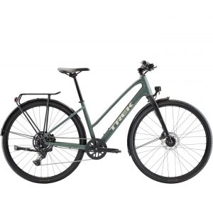 Bicicleta Híbrida Trek FX Sport AL Equipped Midstep T-M Keswick