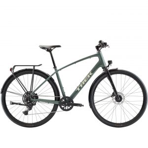 Bicicleta híbrida Trek FX Sport AL Equipped T-L Keswick