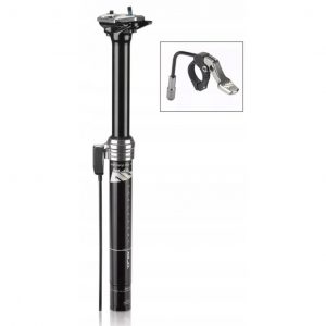 Tija telescópica XLC SP-T10 con mando remoto 31.6mm