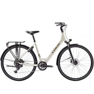 Bicicleta Híbrida Trek Verve Lowstep Equipped T-M Lunar silver