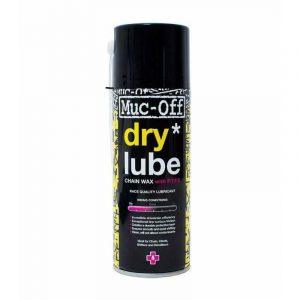 Spray lubricante cadena Muc-Off clima seco 400ml.