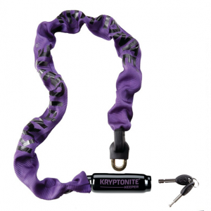 Cadena Antirrobo Kryptonite Keeper 785 85cm Integrado Morado