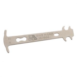 Llave bike Hand con indicador de desgaste cadena