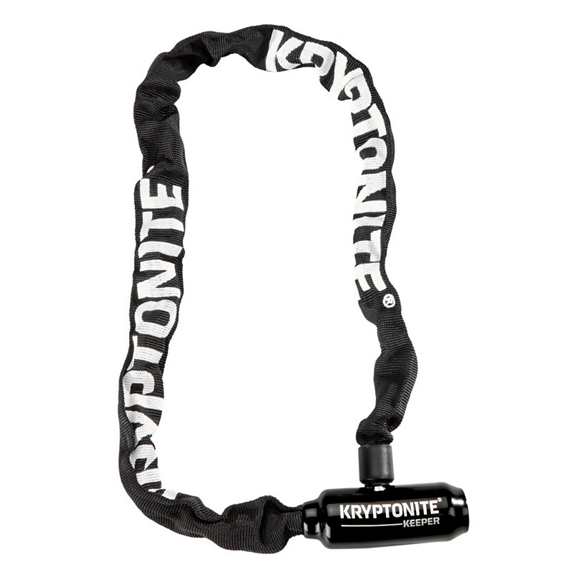 Cadena Antirrobo Kryptonite Keeper Integrada 585 Negro