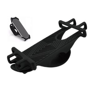 SOPORTE MOVIL UNIVERSAL 4/6" SILICONA C/ABRAZADERA