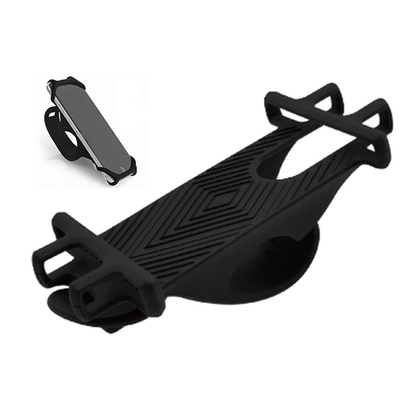 SOPORTE MOVIL UNIVERSAL 4/6″ SILICONA C/ABRAZADERA