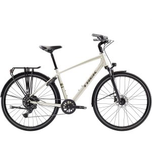 Bicicleta Híbrida Trek Verve Equipped T-L Lunar silver