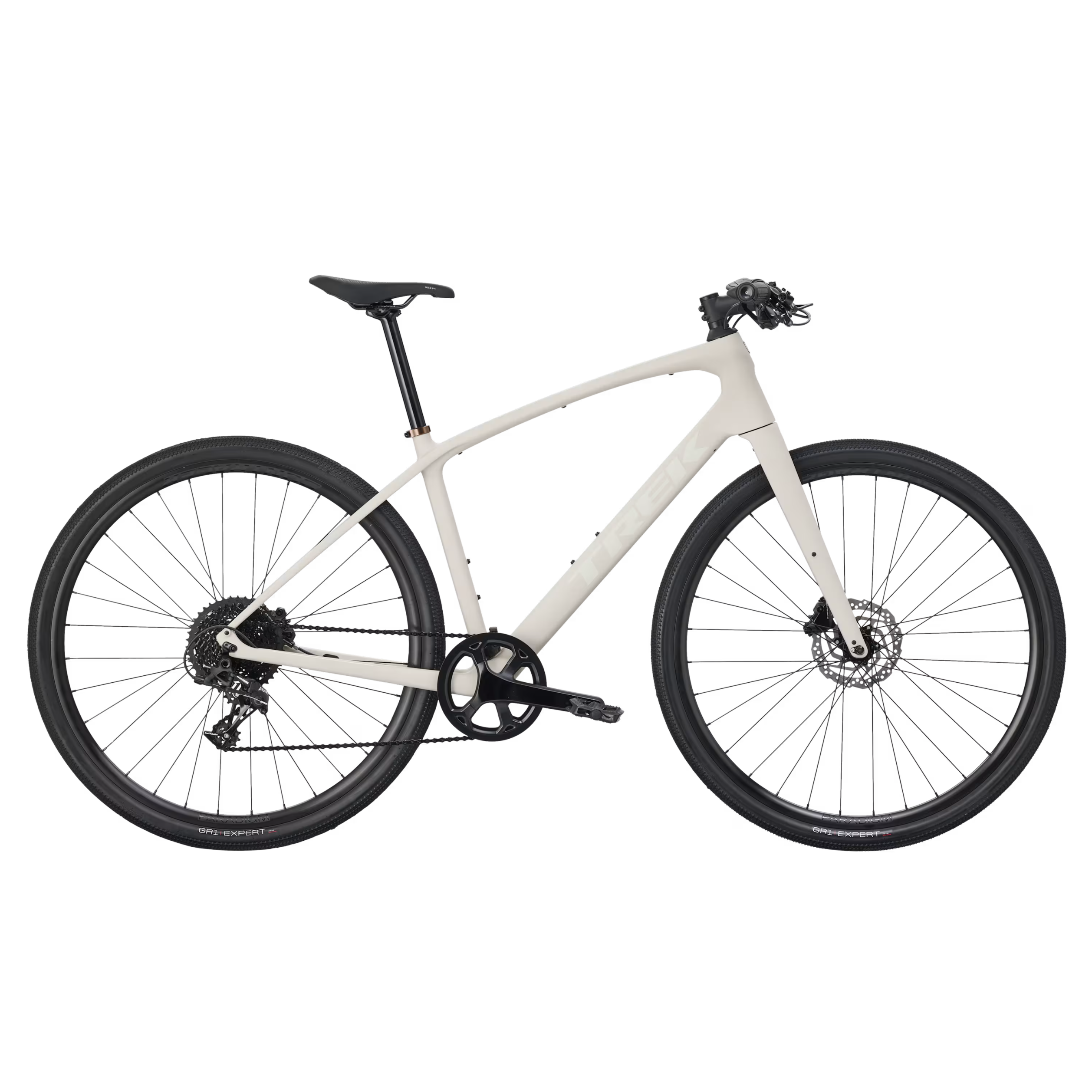 Bicicleta híbrida Trek FX Sport SL 5 T-L Buff Beige